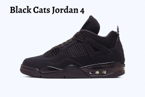 Black Cats Jordan 4